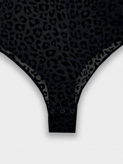 Боди Mark Formelle 432249/25-38313Ц-16 леопард_на_черном - фото 4