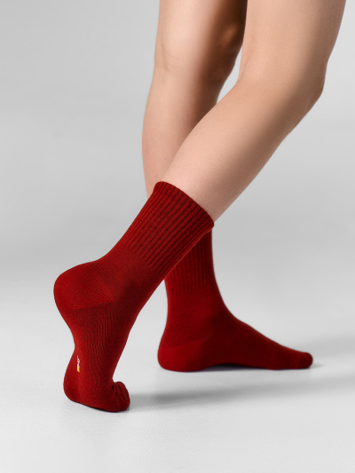 Носки Mark Formelle 444K-1850/B3-23444K вишневый_рис.1850 - фото 2