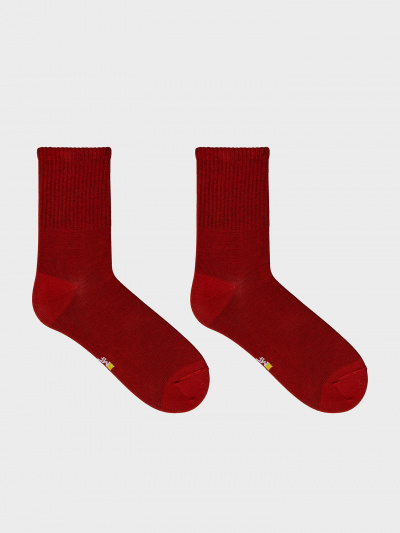 Носки Mark Formelle 444K-1850/B3-23444K вишневый_рис.1850 - фото 1