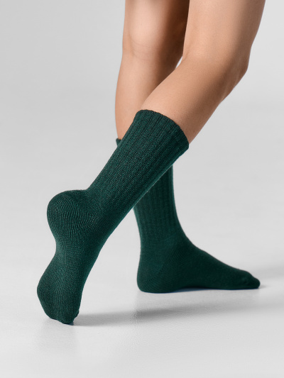 Носки Mark Formelle 455K-1798/B4-22455K хвойный_рис.1798 - фото 1