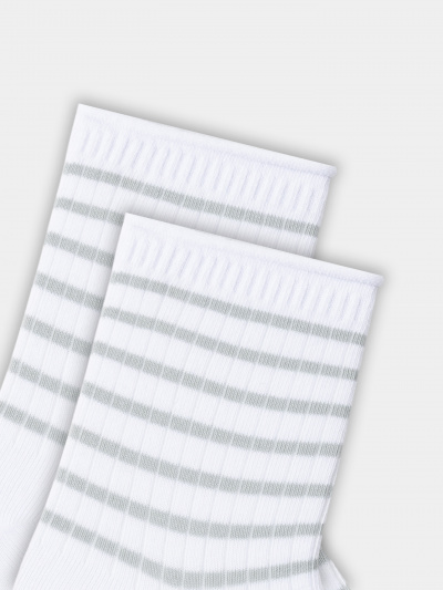 Носки Mark Formelle 457K-3371/B4-25457K белый_рис.3371 - фото 2