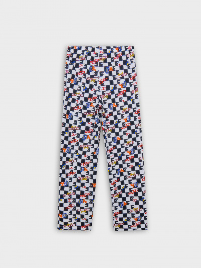 Брюки, джемпер Mark Formelle 563335/25-39121ПП-0 белый_гоночная_клетка_3_сл_на_пол - фото 2