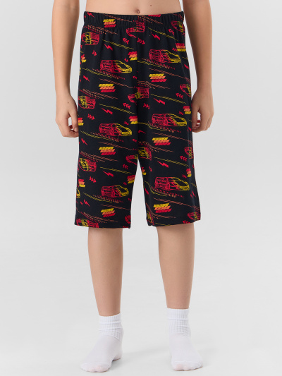 Джемпер, шорты Mark Formelle 563340/25-38724ПП-0 черный_гоночные_тачки_3_сл_на_пол - фото 5