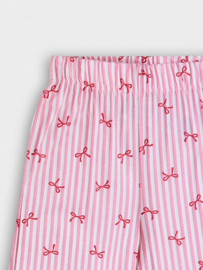 Брюки Mark Formelle 587001/25-39534ПП-0 бантики_на_розовой_полоске - фото 5