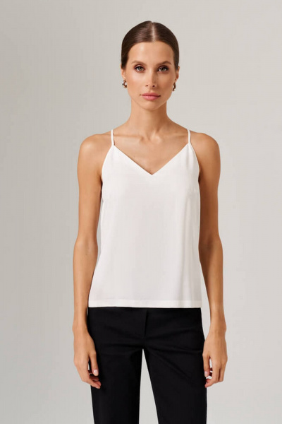 Топ Nelva 23176 молочный - фото 1