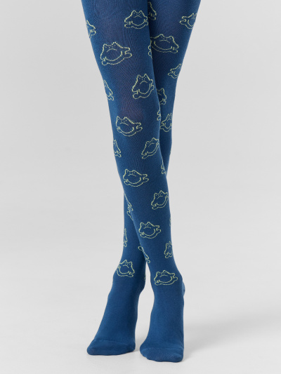 Колготки Mark Formelle 700K-3391/B1-25700K-1 джинсовый_рис.3391 - фото 1