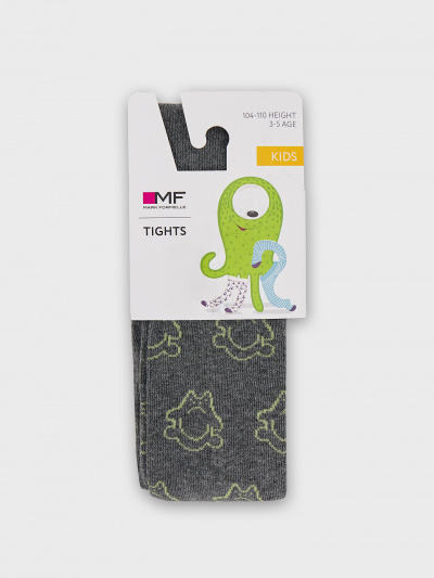 Колготки Mark Formelle 700K-3391/B1-25700K-1 т.серый_меланж_рис.3391 - фото 1