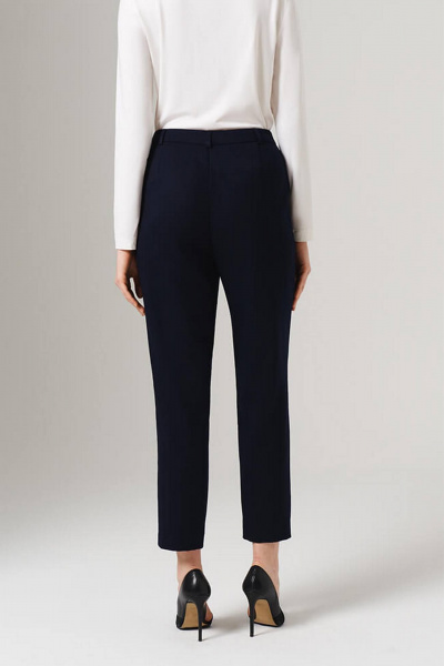Брюки Nelva 31095 темно-синий - фото 4