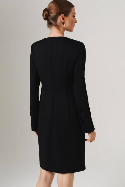 Платье Nelva 51600 черный - фото 4