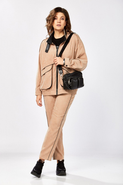 Брюки, ветровка Lady Secret 25229 бежевый - фото 1