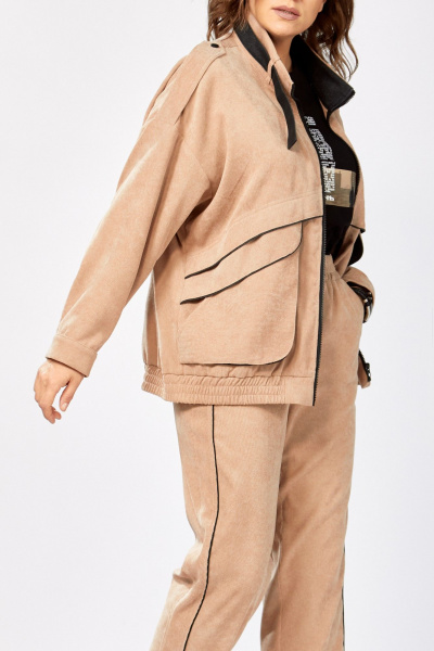 Брюки, ветровка Lady Secret 25229 бежевый - фото 7