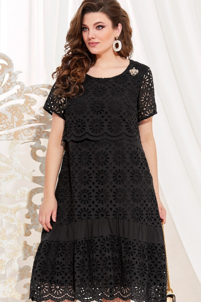 Платье Vittoria Queen 12233/1 черный - фото 1