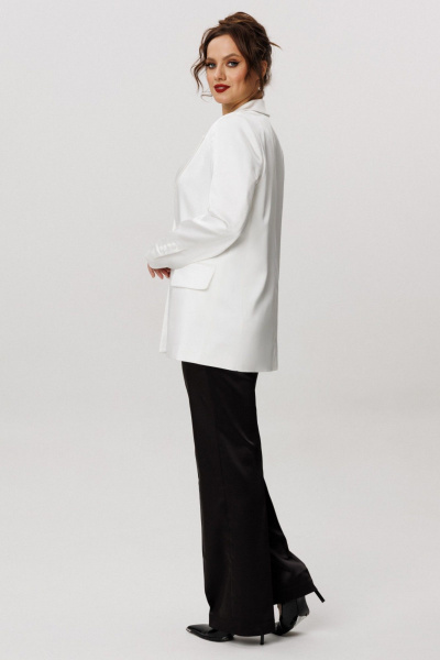 Жакет Панда 164430 молочный - фото 6