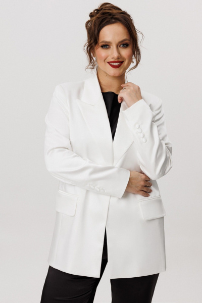 Жакет Панда 164430 молочный - фото 1