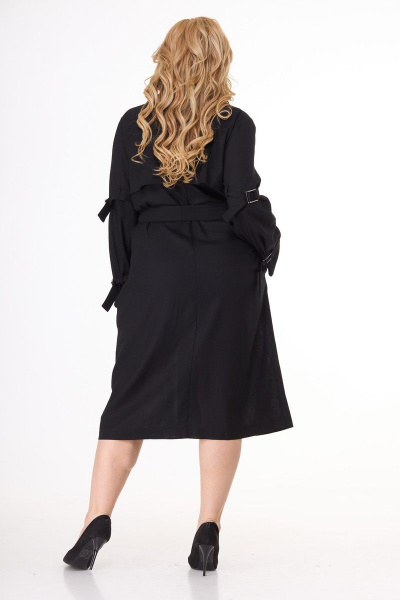 Платье Anelli 1029 черный - фото 3