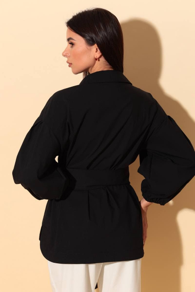 Блуза Chumakova Fashion 2055 черный_с_песочным - фото 3