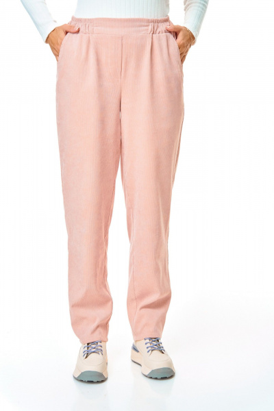 Брюки, жилет T&N 7735 розовый - фото 8