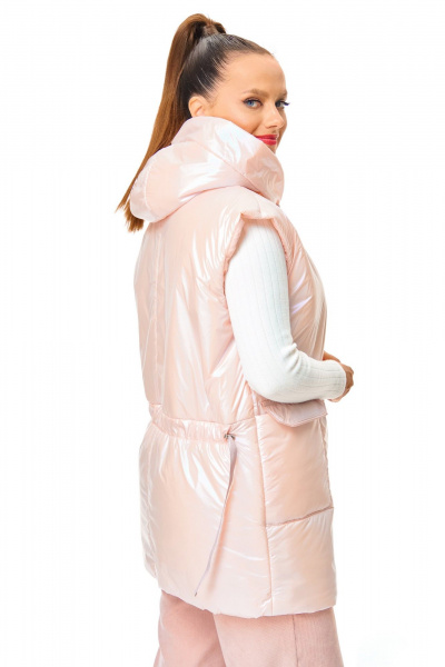 Брюки, жилет T&N 7735 розовый - фото 7