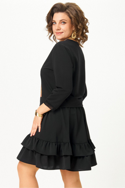 Джемпер Rumoda 2280 черный_дл.р. - фото 11