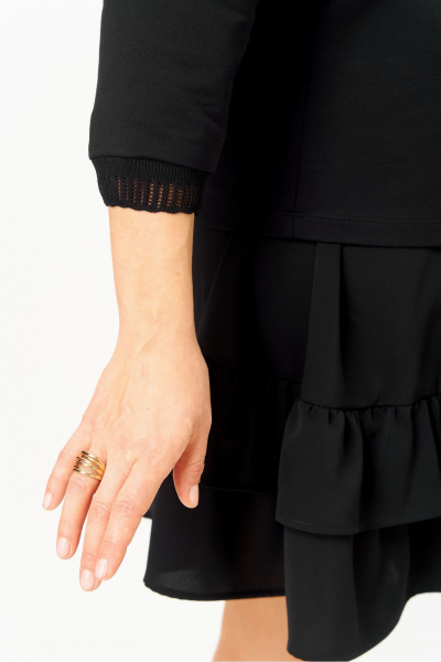 Джемпер Rumoda 2280 черный_дл.р. - фото 10