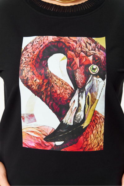 Джемпер Rumoda 2280 черный_дл.р. - фото 8