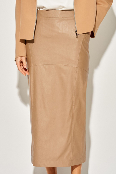 Юбка Laikony L-924 карамель - фото 3