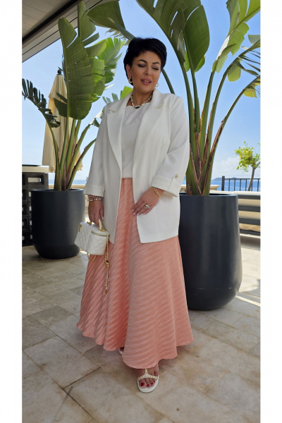 Юбка Vittoria Queen 27143/3ю персик - фото 7