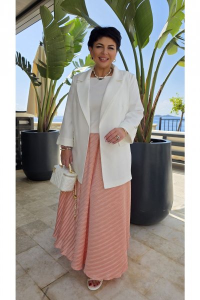 Юбка Vittoria Queen 27143/3ю персик - фото 6