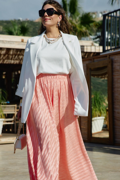 Юбка Vittoria Queen 27143/3ю персик - фото 1