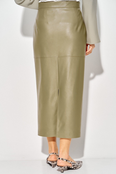 Юбка Laikony L-924 шалфей - фото 10