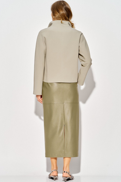 Юбка Laikony L-924 шалфей - фото 9