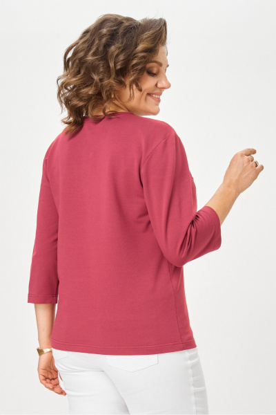 Джемпер Rumoda 2282 бордовый_дл. р. - фото 10