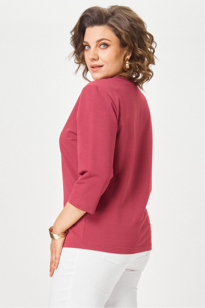 Джемпер Rumoda 2282 бордовый_дл. р. - фото 9