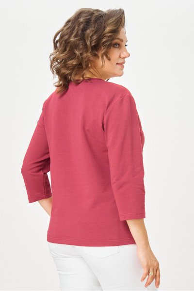 Джемпер Rumoda 2282 бордовый_дл. р. - фото 8