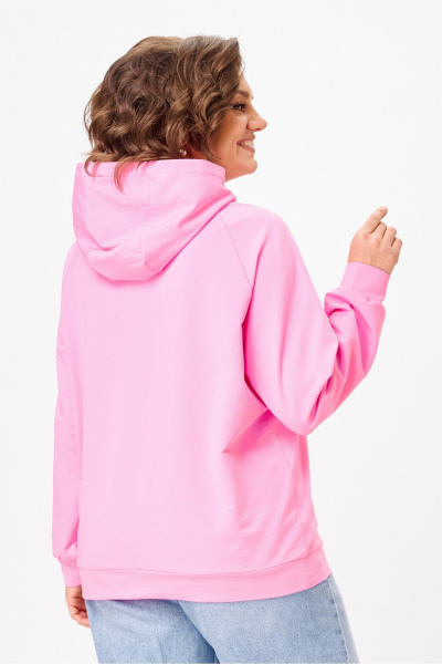 Худи Rumoda 2283 розовый - фото 10