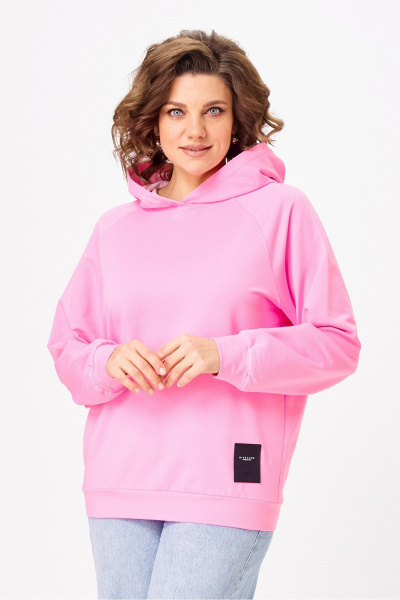 Худи Rumoda 2283 розовый - фото 4