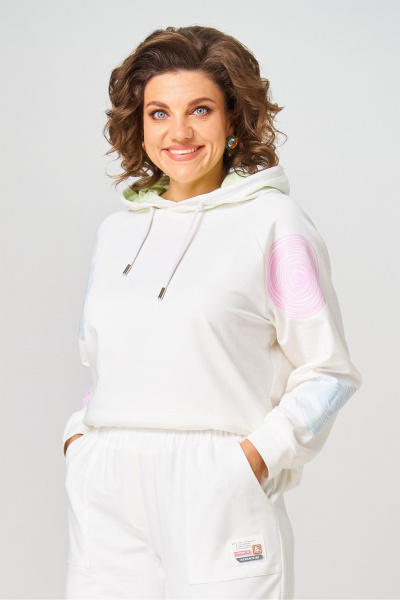 Худи Rumoda 2284 молочный - фото 6