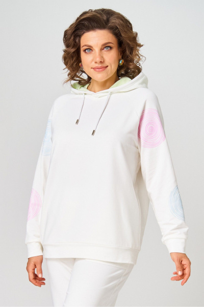 Худи Rumoda 2284 молочный - фото 2