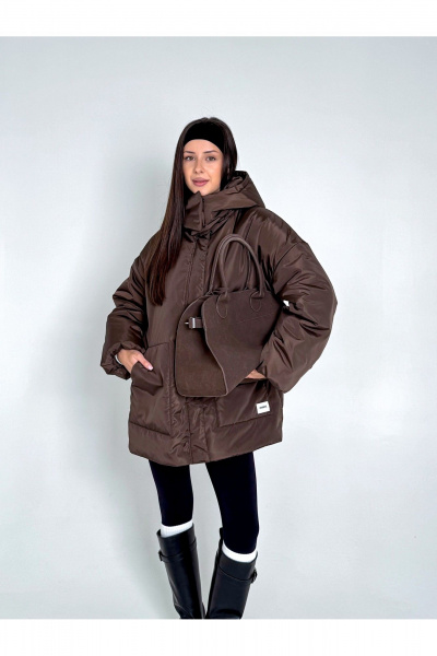 Куртка Urban Base UB101-2 коричневый - фото 17