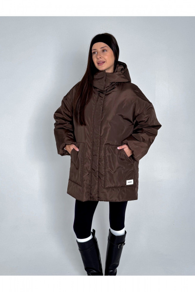 Куртка Urban Base UB101-2 коричневый - фото 14