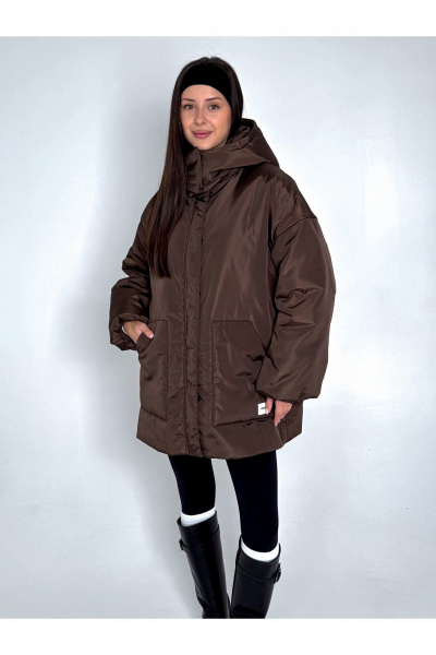 Куртка Urban Base UB101-2 коричневый - фото 13