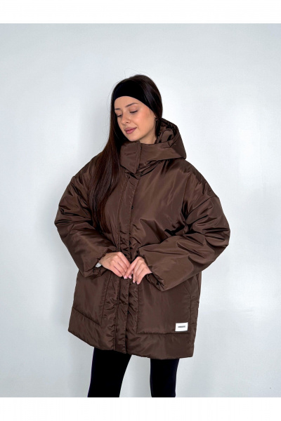 Куртка Urban Base UB101-2 коричневый - фото 12