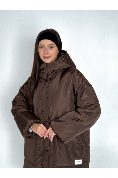 Куртка Urban Base UB101-2 коричневый - фото 11