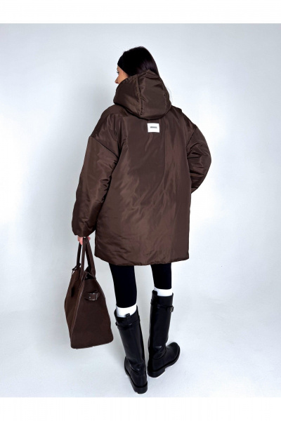 Куртка Urban Base UB101-2 коричневый - фото 7