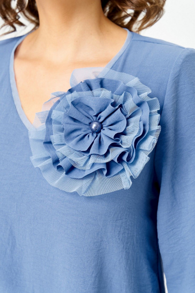 Блуза, брюки Svetlana-Style 1933 индиго - фото 6