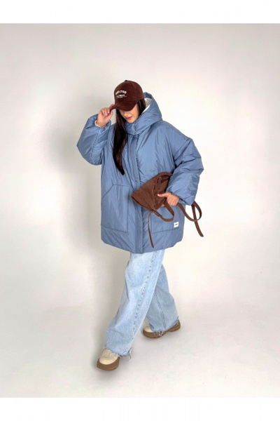 Куртка Urban Base UB101-3 голубой - фото 14