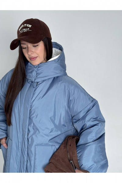 Куртка Urban Base UB101-3 голубой - фото 12