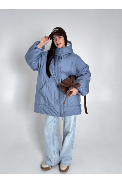 Куртка Urban Base UB101-3 голубой - фото 11