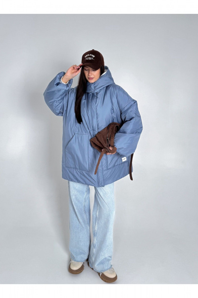 Куртка Urban Base UB101-3 голубой - фото 10