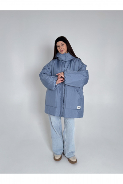 Куртка Urban Base UB101-3 голубой - фото 7